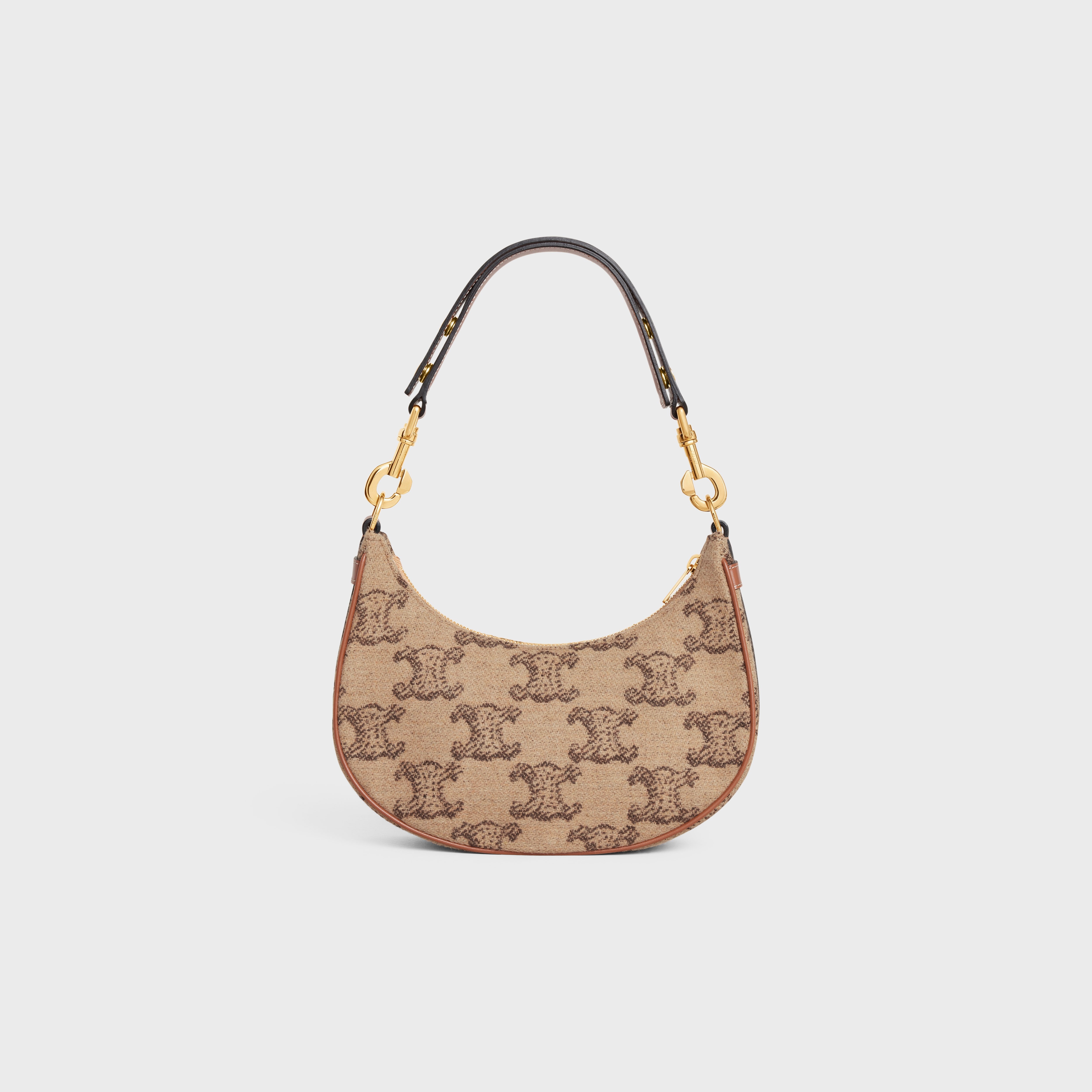 CELINE 関税込 AVA TRIOMPHE BAG ハンドバッグ Women's Ava bag in Triomphe canvas and calfskin | CELINE | 24S