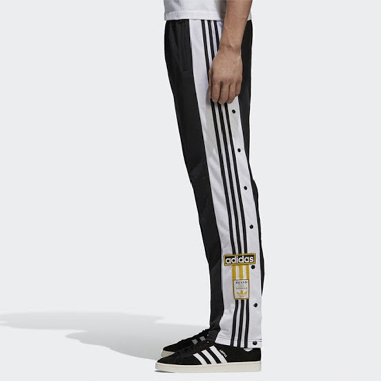 adidas originals Side Button Sports Pants Black CZ0679 - 5