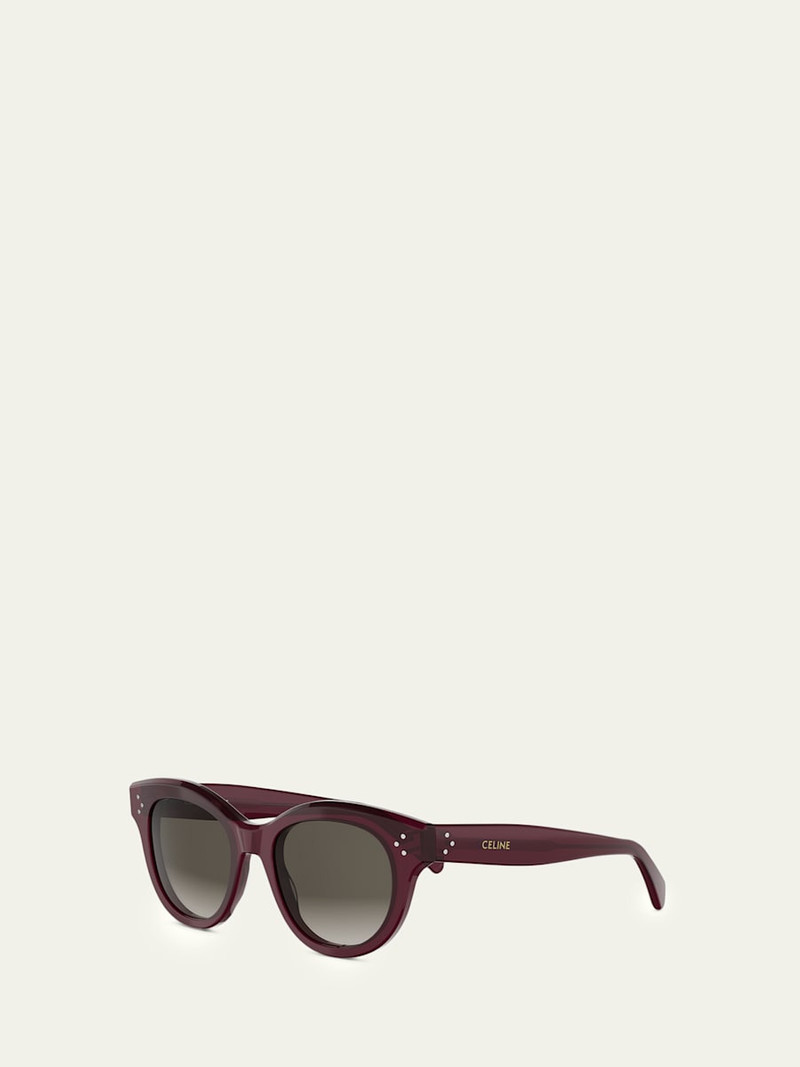 CELINE 3 Dots Round Sunglasses outlook