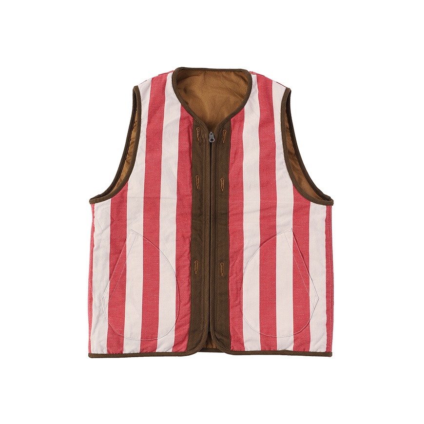 IRIS LINER VEST LT.BROWN - 2