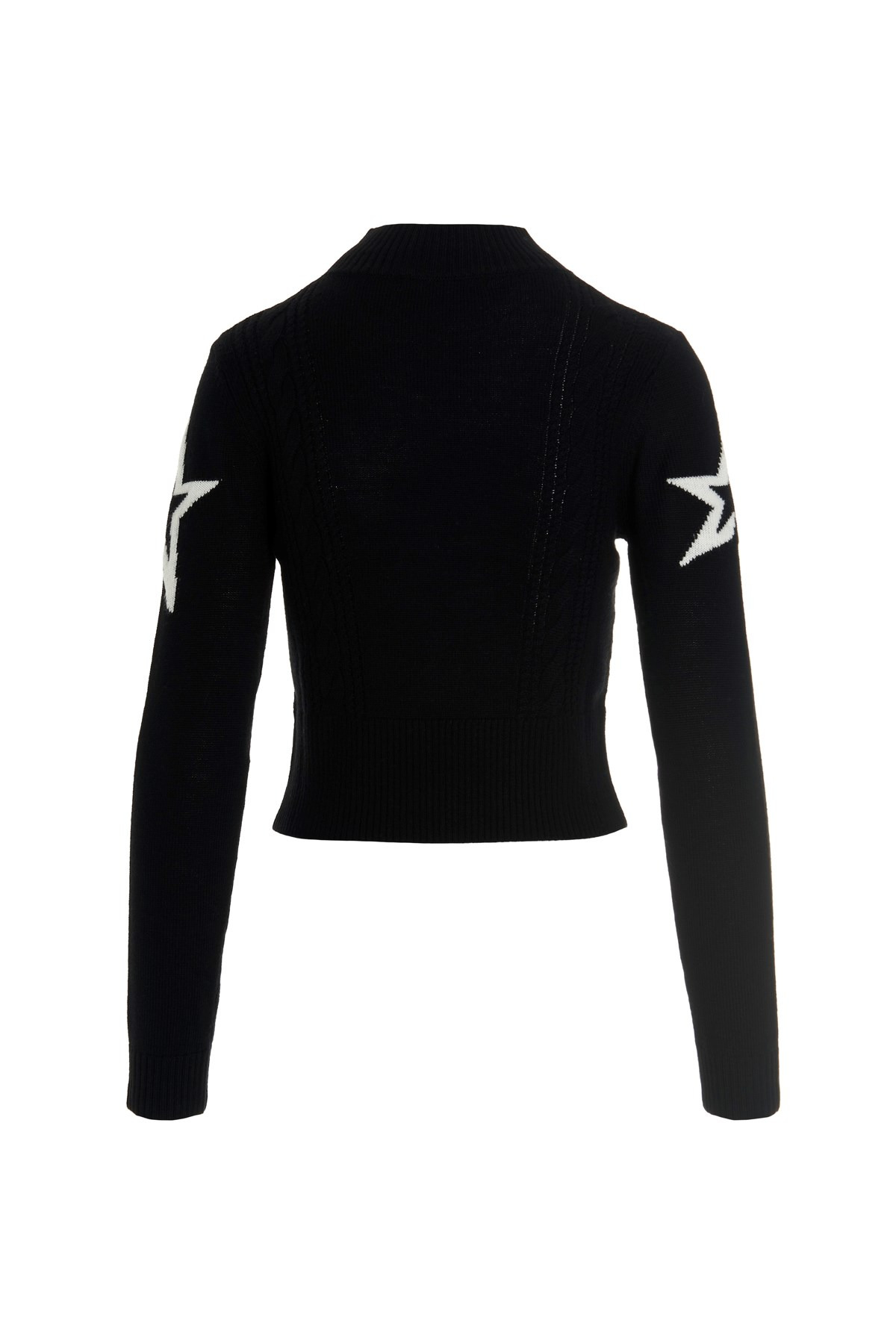 'Cable Underwear’ turtleneck sweater - 2