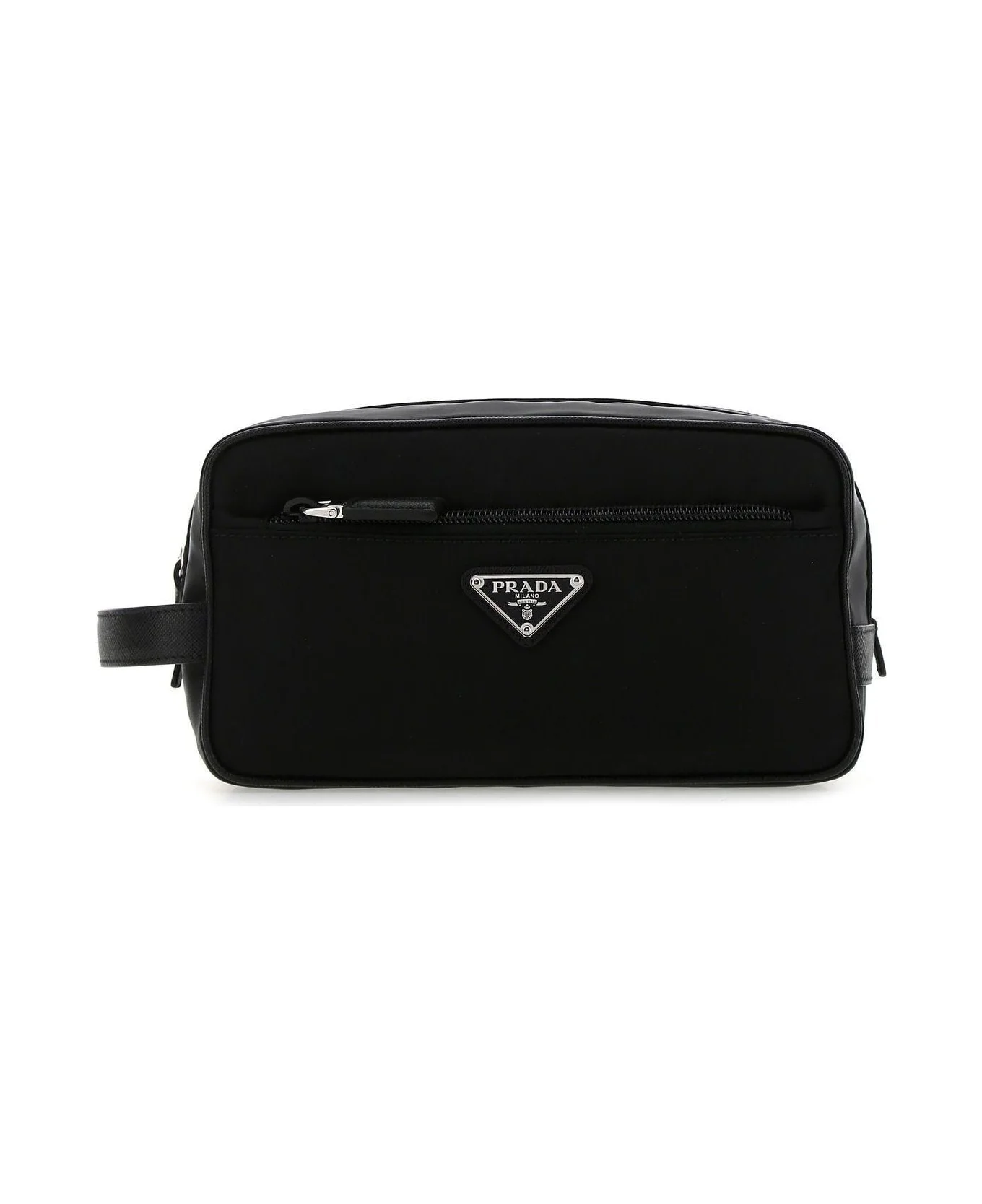 Black Re-nylon Beauty Case - 1