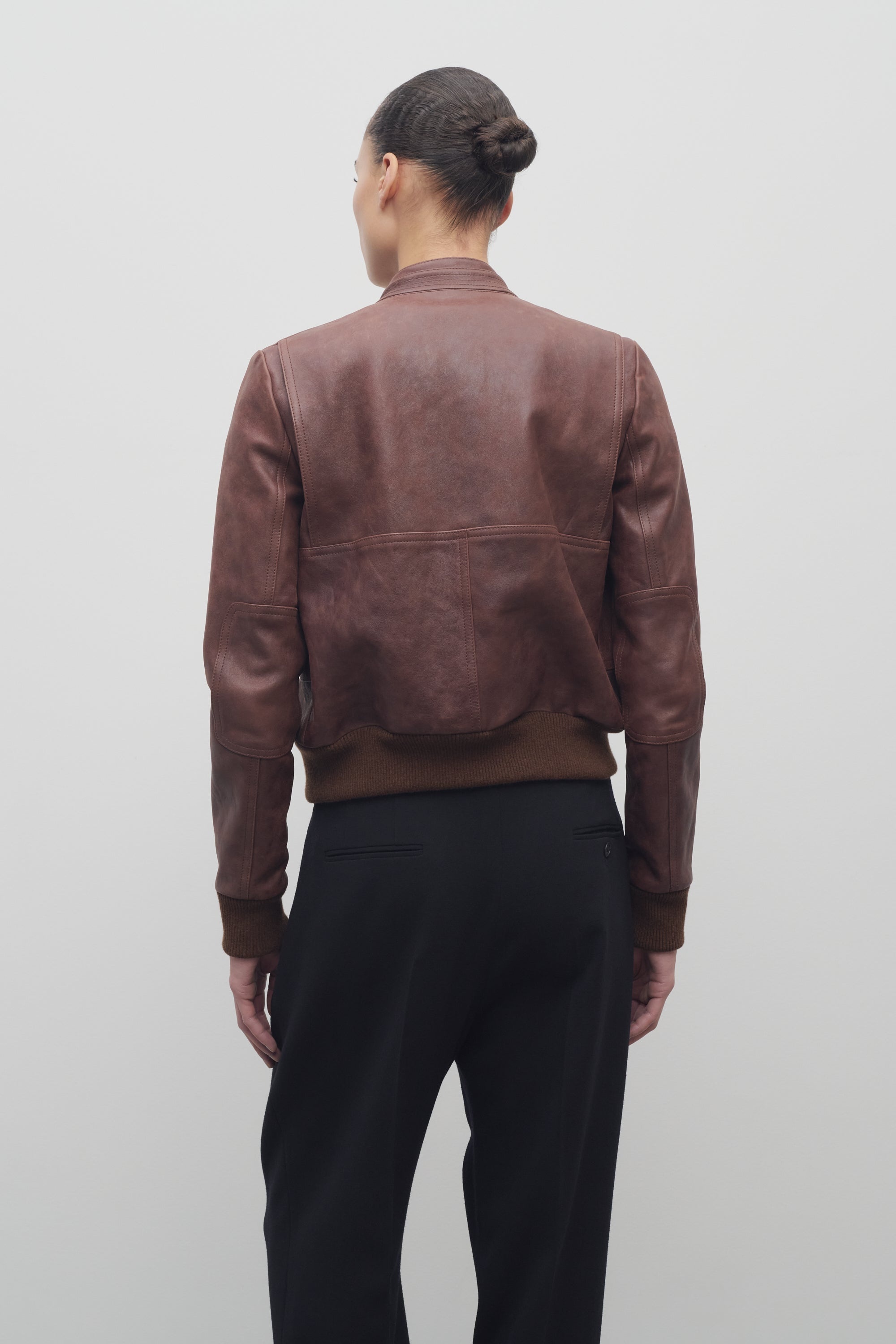Bader Jacket in Leather - 5