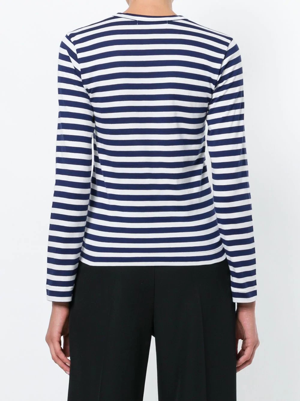 striped T-shirt - 4