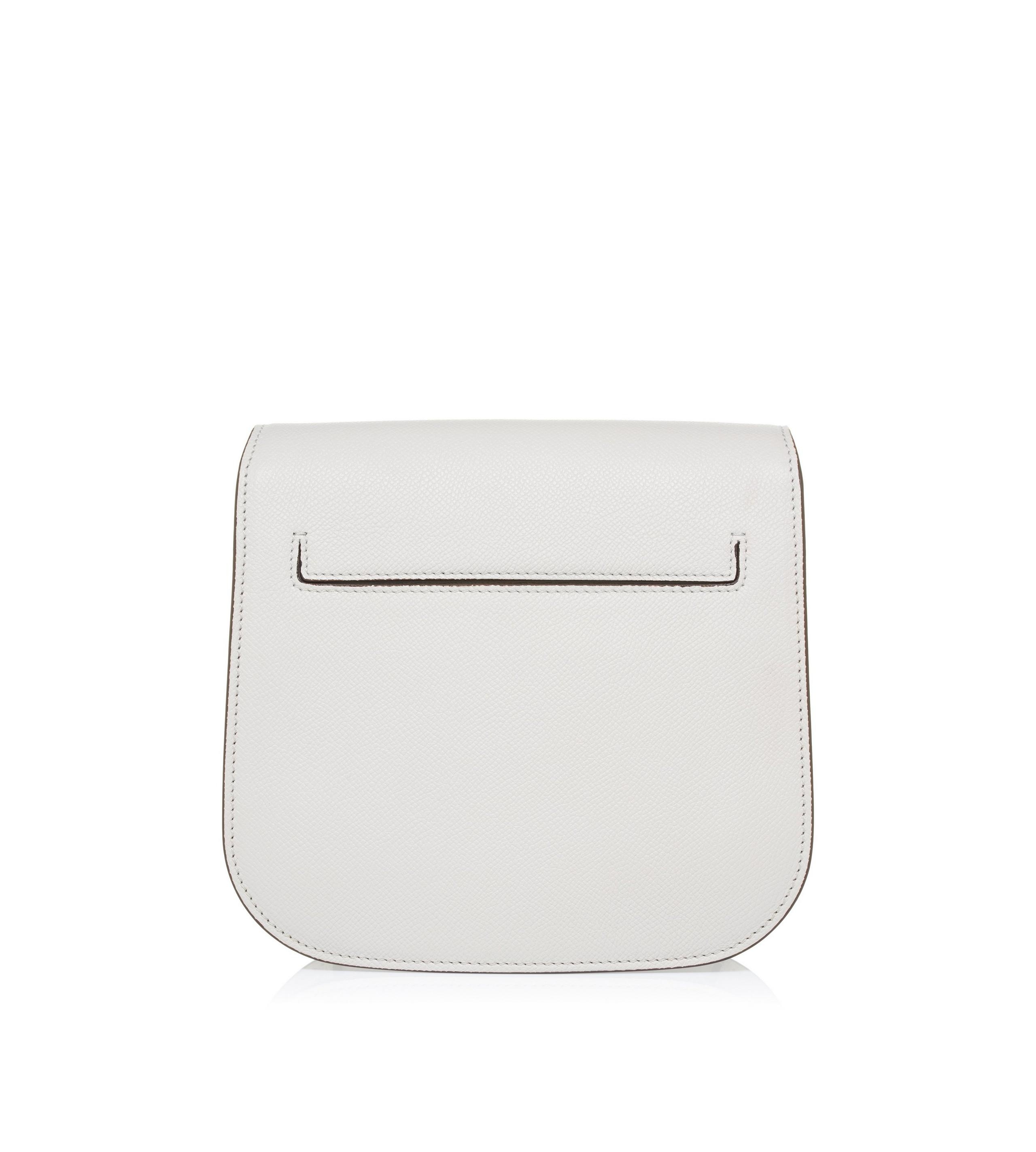 GRAIN LEATHER TARA MEDIUM CROSSBODY - 3