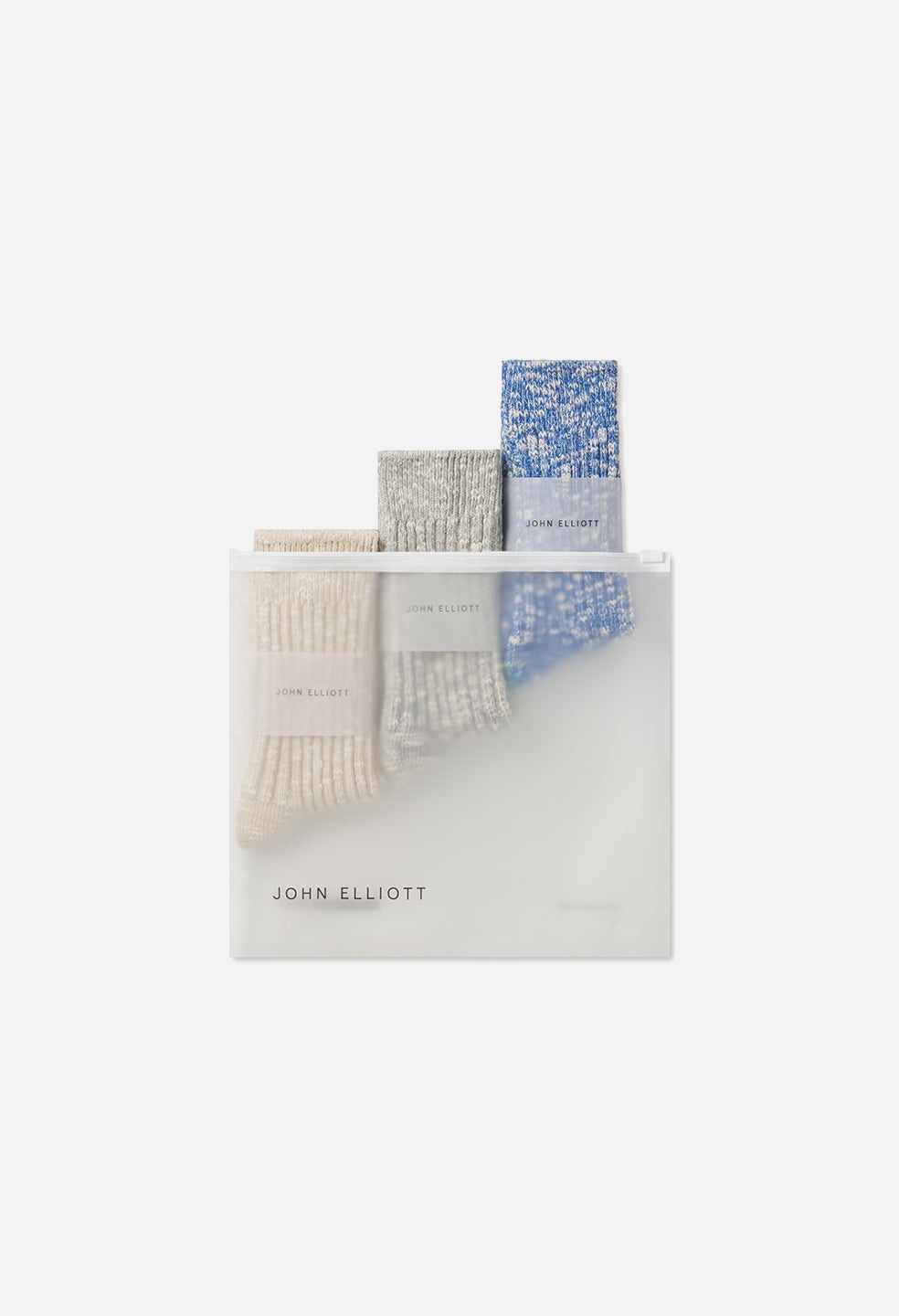 FOUNDATION 3 PACK SOCKS - 6