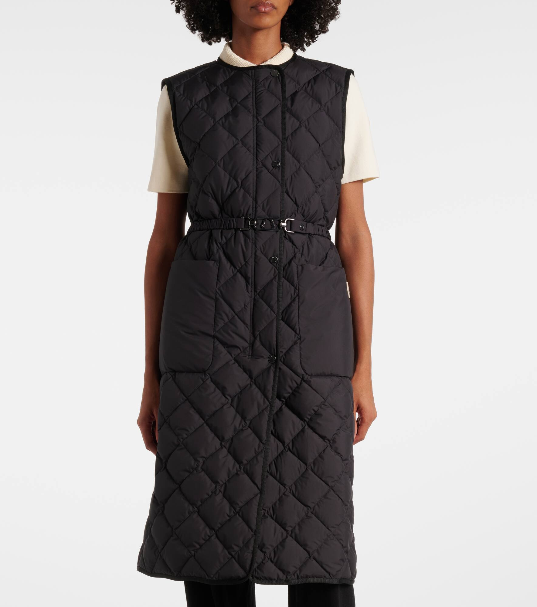 Butor quilted down vest - 5