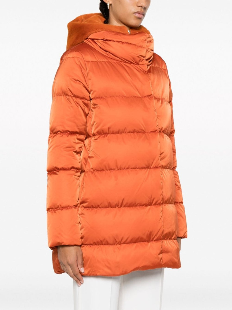 detachable-hood padded coat 3