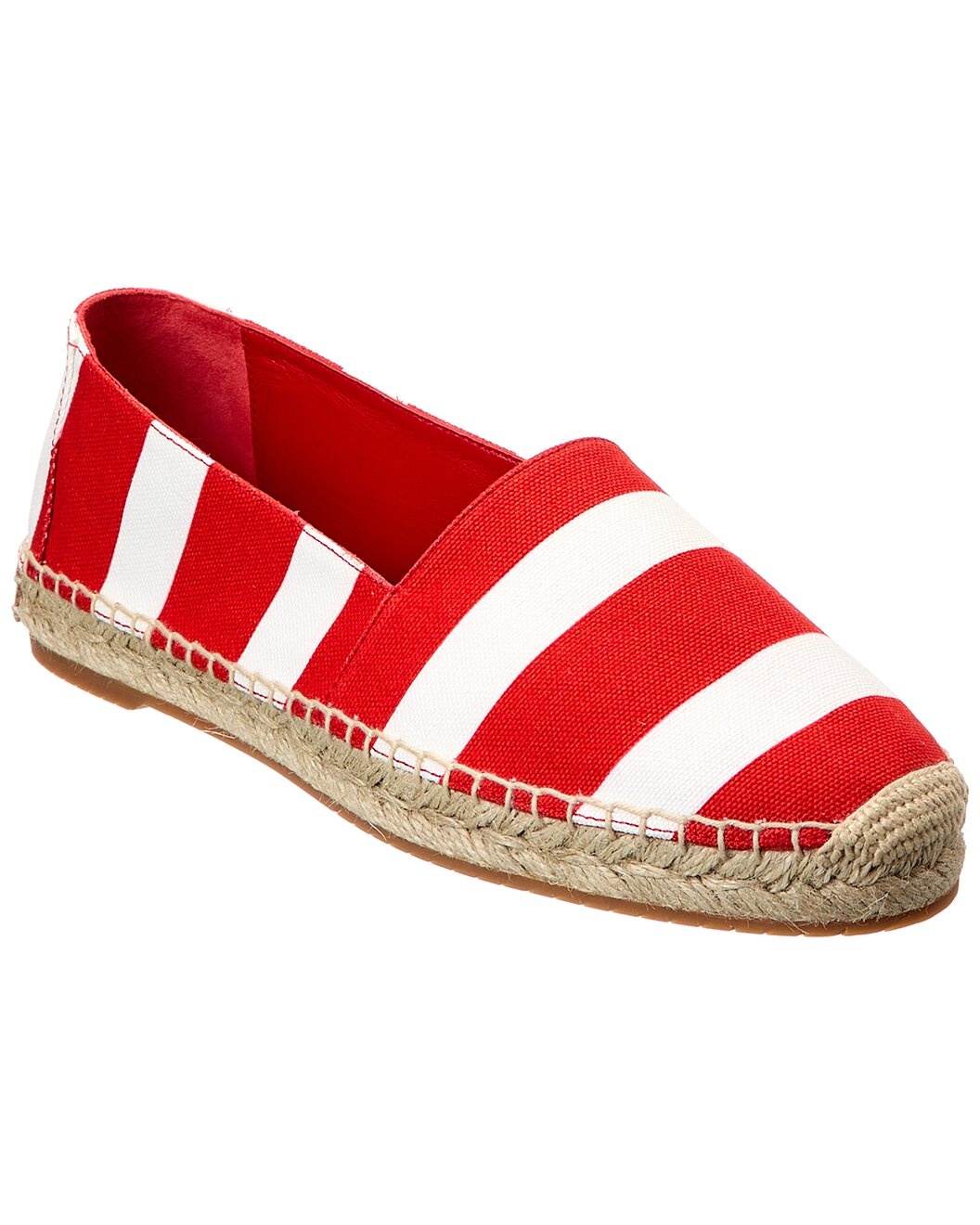 Manolo Blahnik Sombrille Canvas Espadrille - 1