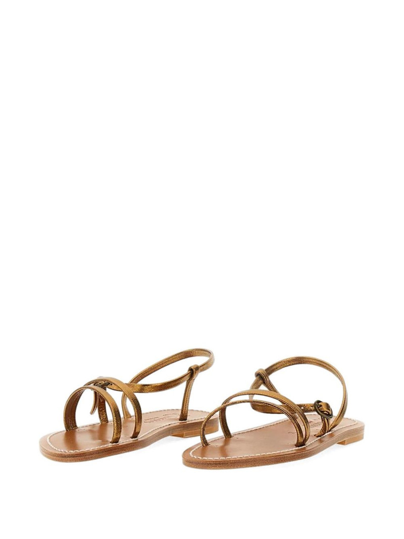 K.JACQUES strappy leather sandals outlook