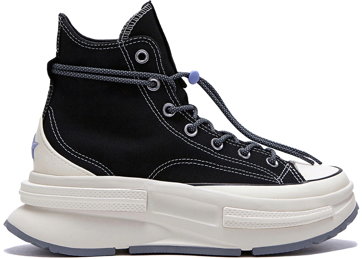 Converse Run Star Legacy CX Hi Black Ultraviolet - 1