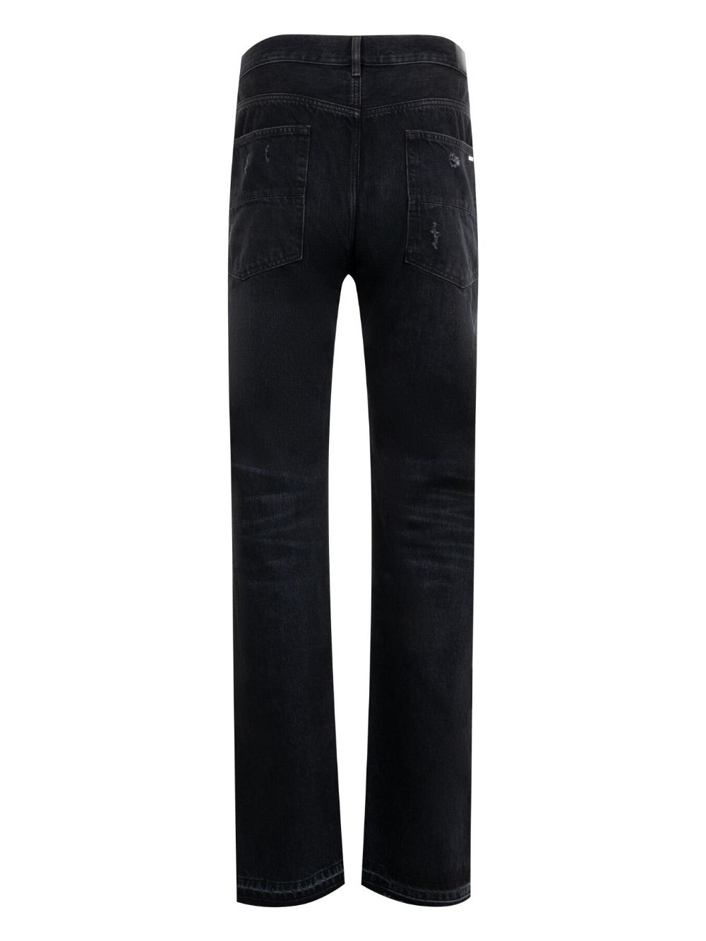 straight-leg jeans - 2