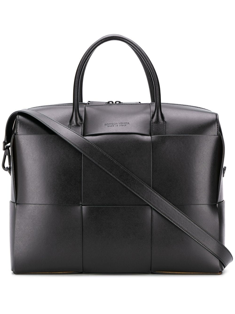 maxi weave briefcase - 1