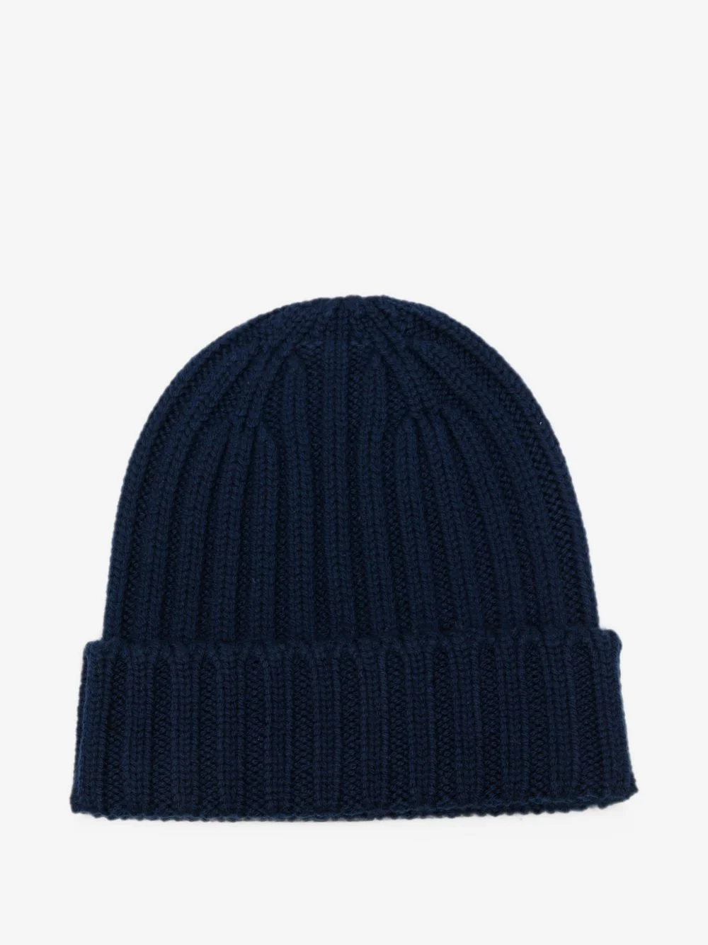 ribbed-knit hat - 1