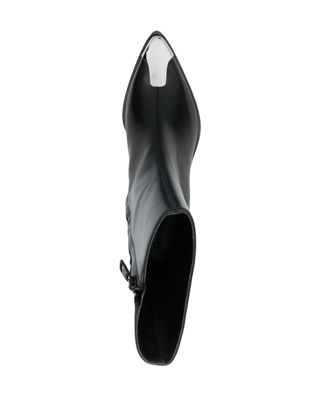 pointed-toe ankle boots - 4