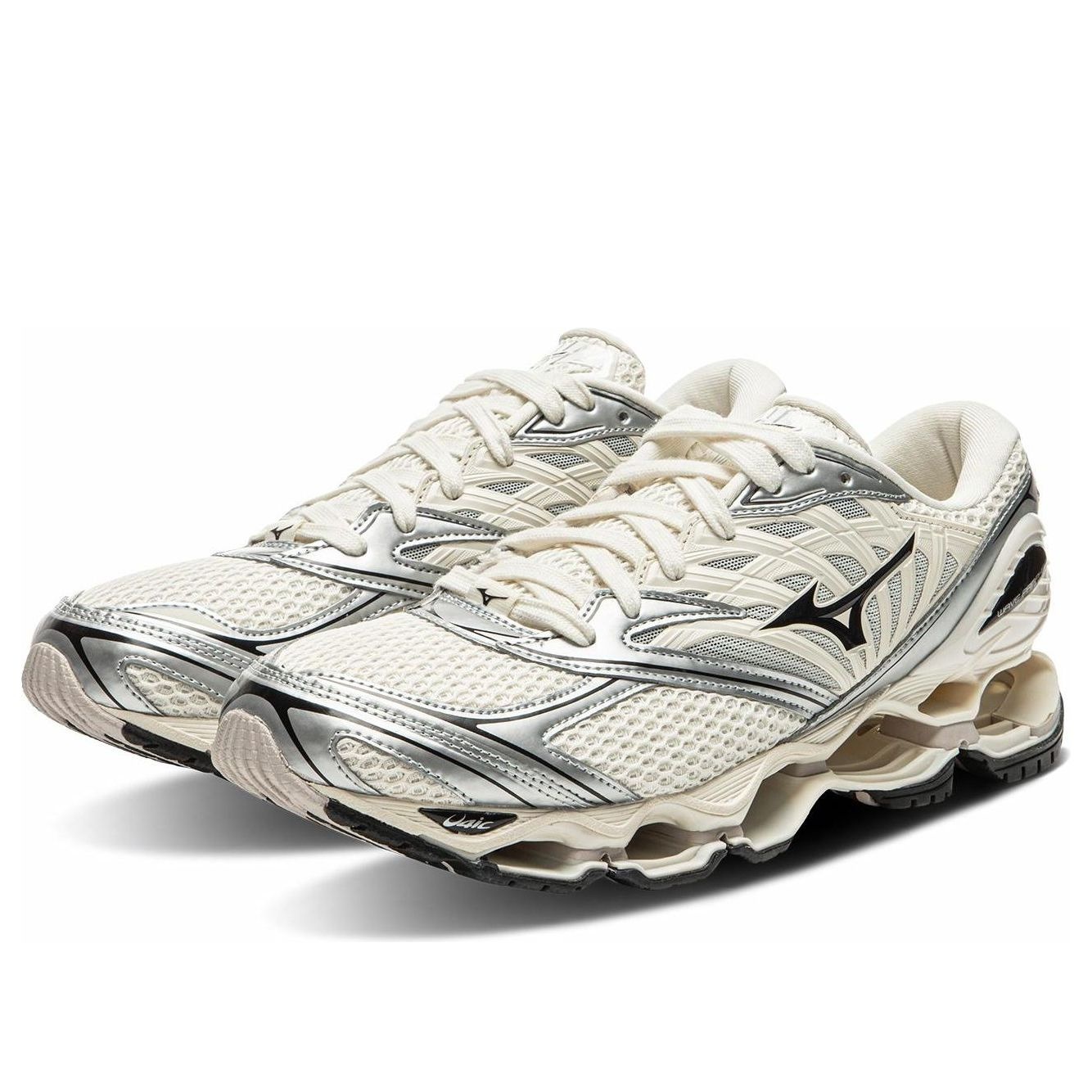 Mizuno Wave Prophecy LS 'Pristine Black Silver' D1GA251101 - 3