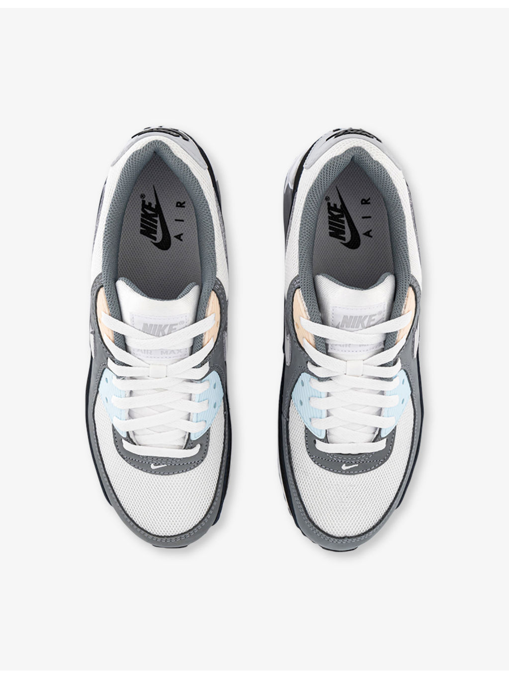 Air Max 90 Woven Low-Top Trainers - 2
