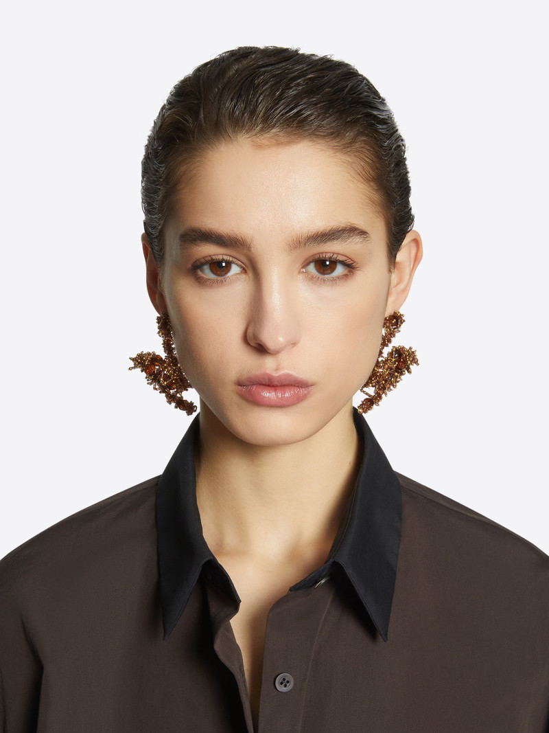 EMBROIDERED EARRINGS 4