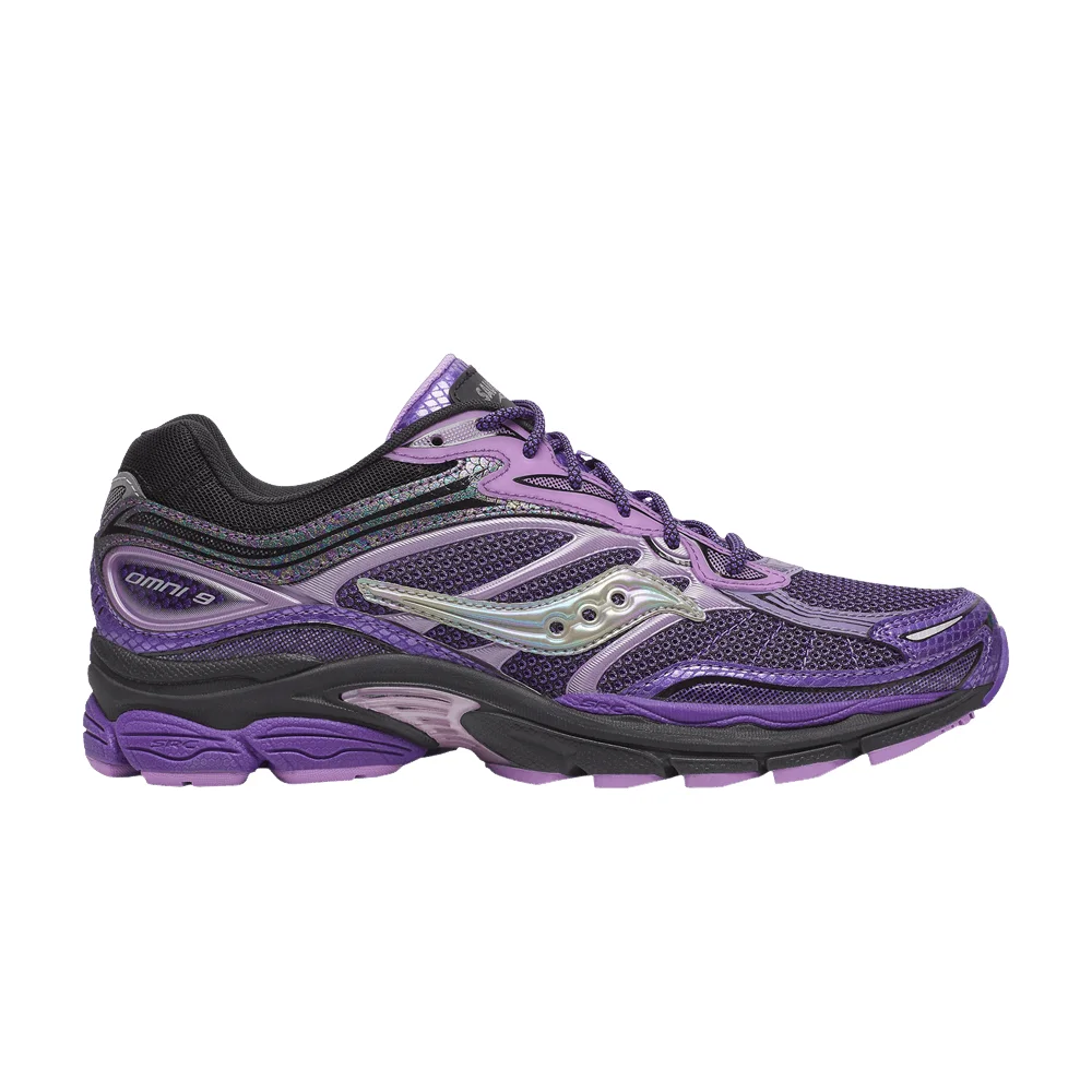 Saucony ProGrid Omni 9 'Glowaconstrictor Pack - Purple' - 1