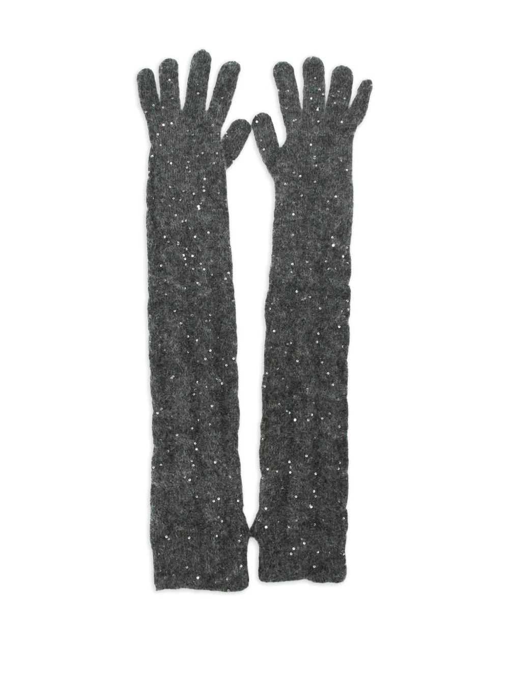 sequin gloves - 1
