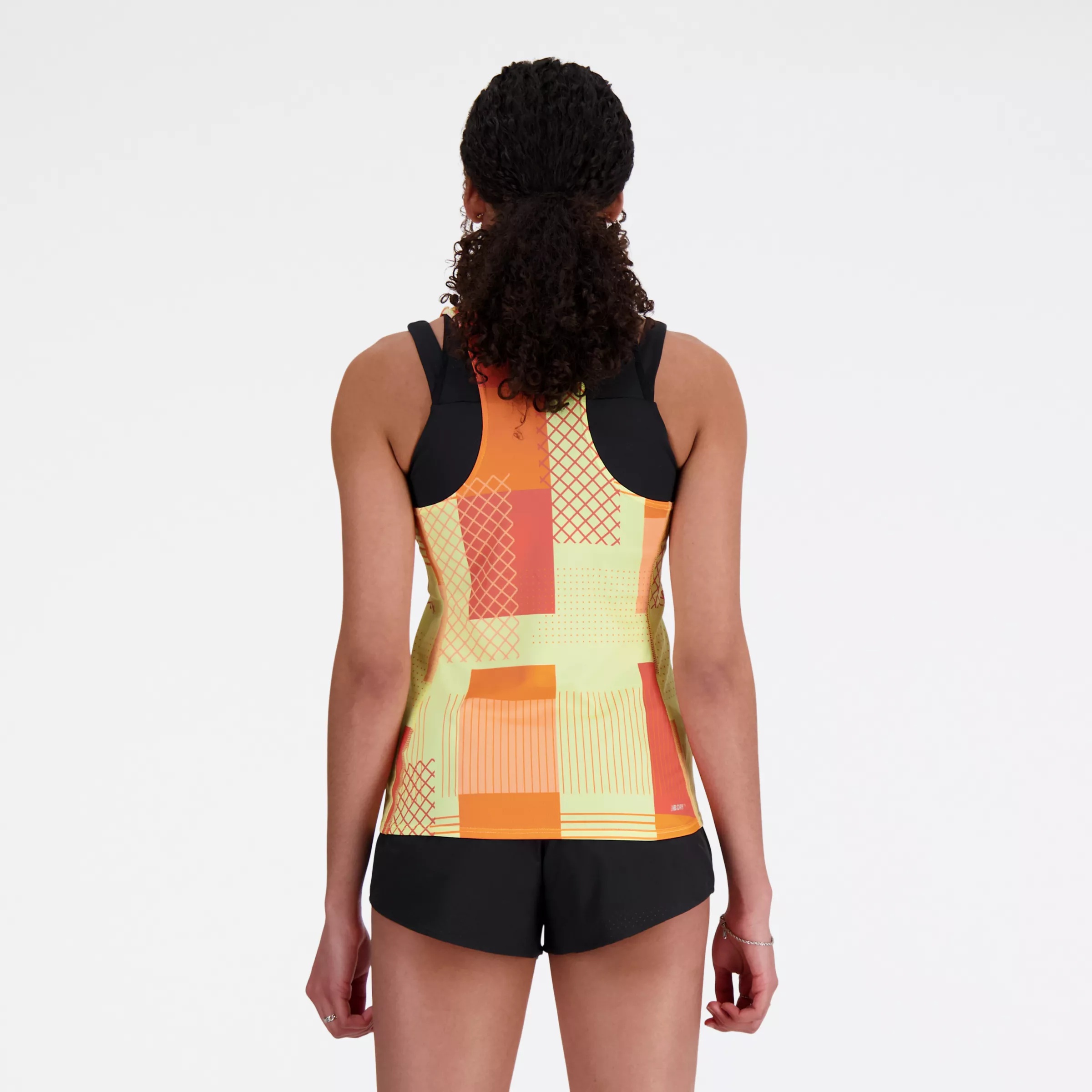 United Airlines NYC Half Printed Singlet - 3