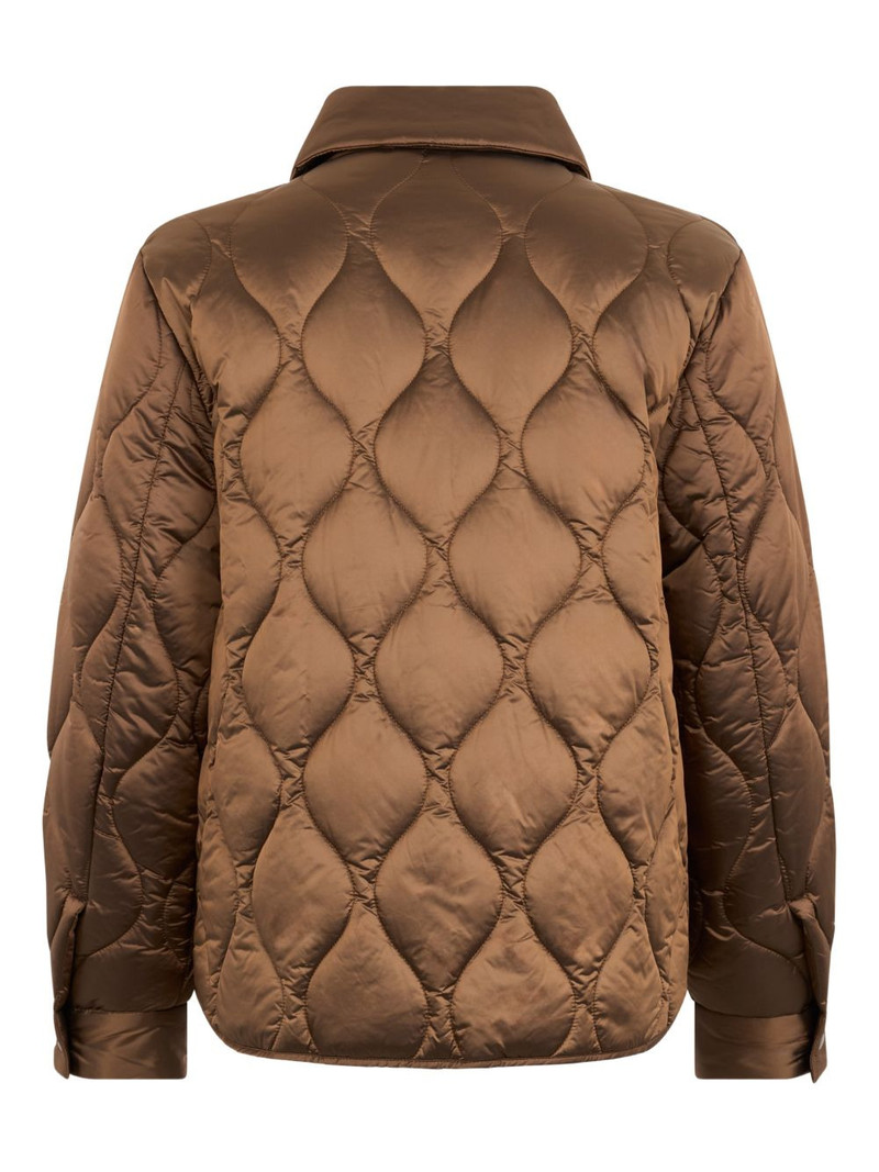 PESERICO diamond-quilted padded jacket outlook