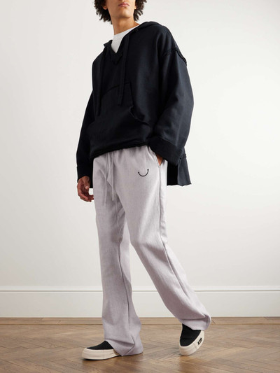 Readymade Straight-Leg Logo-Embroidered Cotton-Jersey Sweatpants outlook