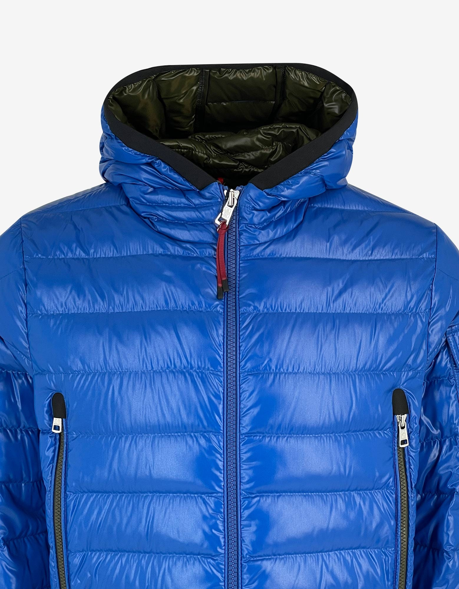 Moncler Galion Blue Down Jacket - 3