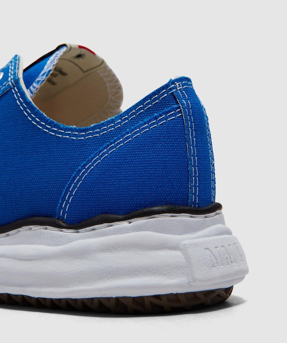 Peterson og sole low canvas sneaker - 8