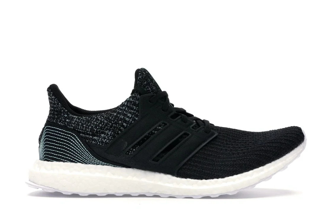 adidas Ultra Boost 4.0 Parley Core Black Cloud White - 1