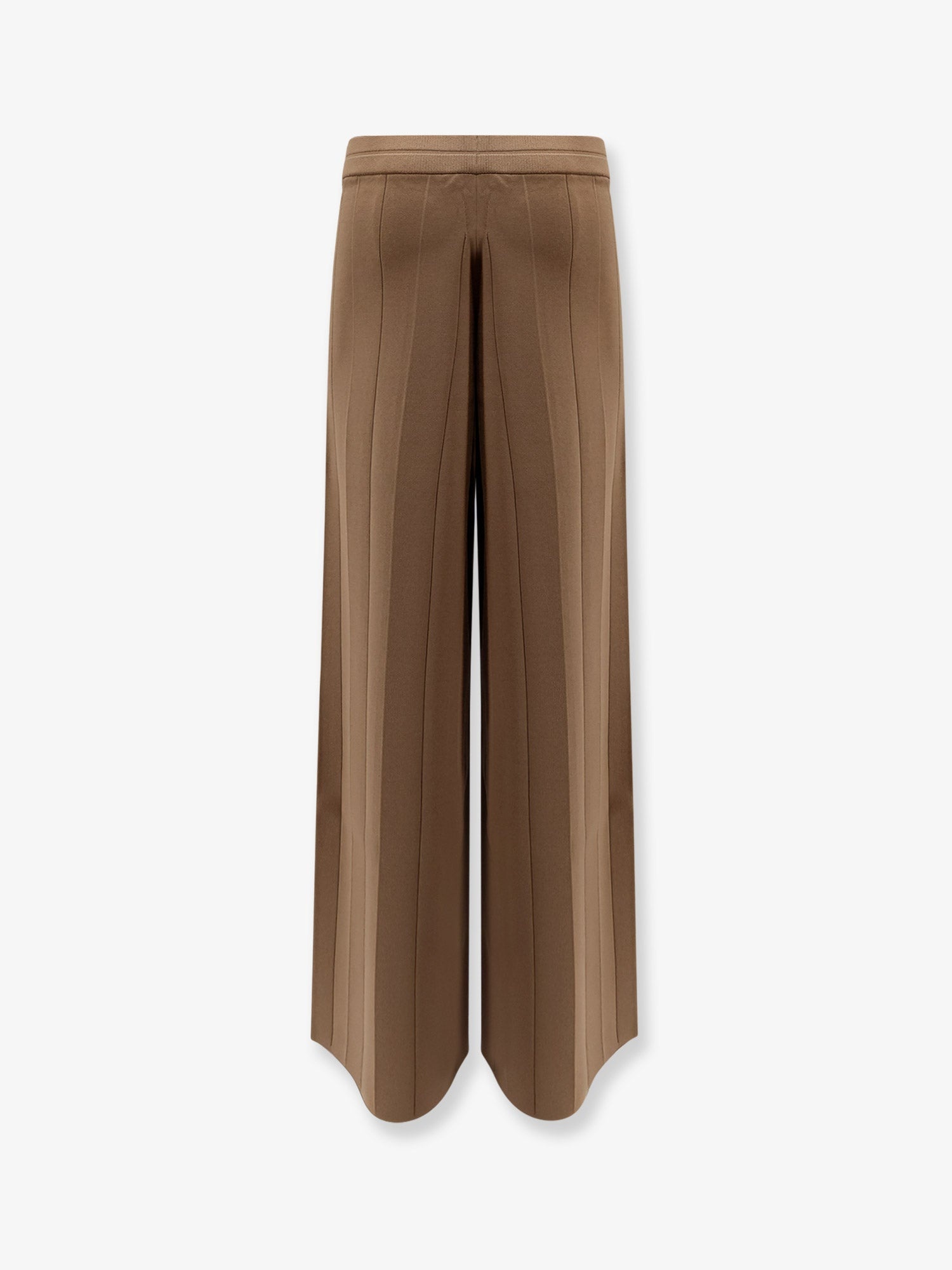 Max Mara Lama Viscose Blend Trousers - 2