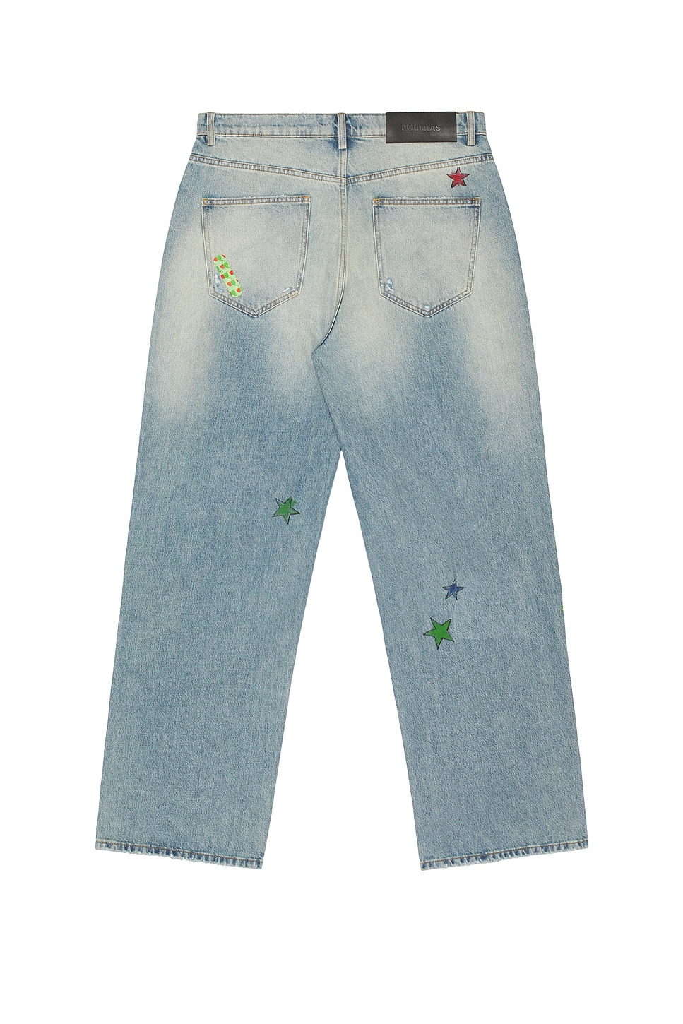 Bandaid Baggy Jeans - 2