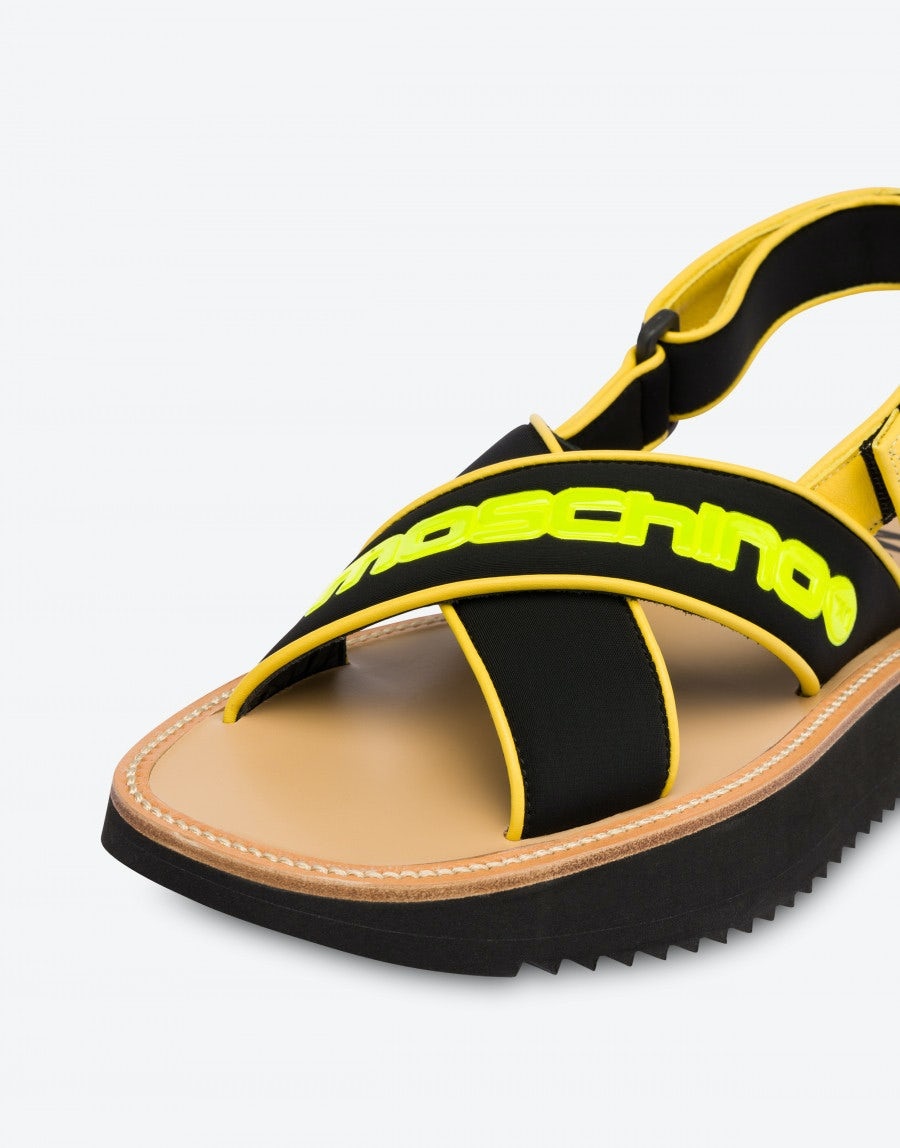 MIX & MATCH NEOPRENE SANDALS - 4