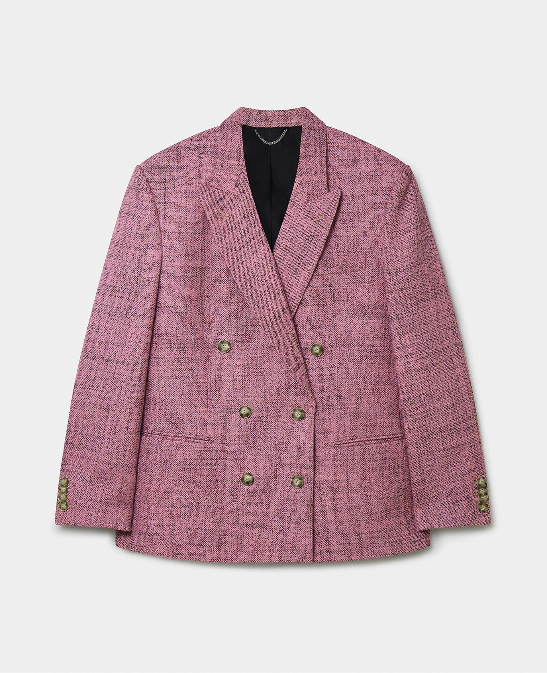 Stella McCartney long-sleeved single-breasted blazer - Purple