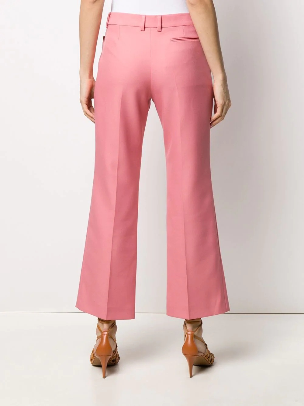 Carlie cropped tailored trousers - 4