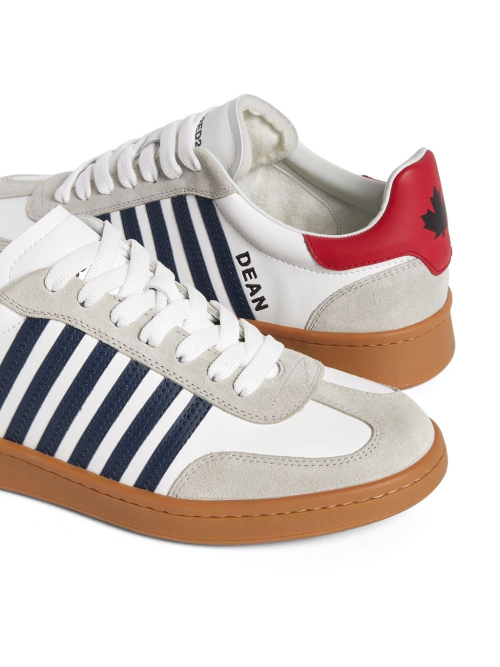Boxer panelled sneakers - 4