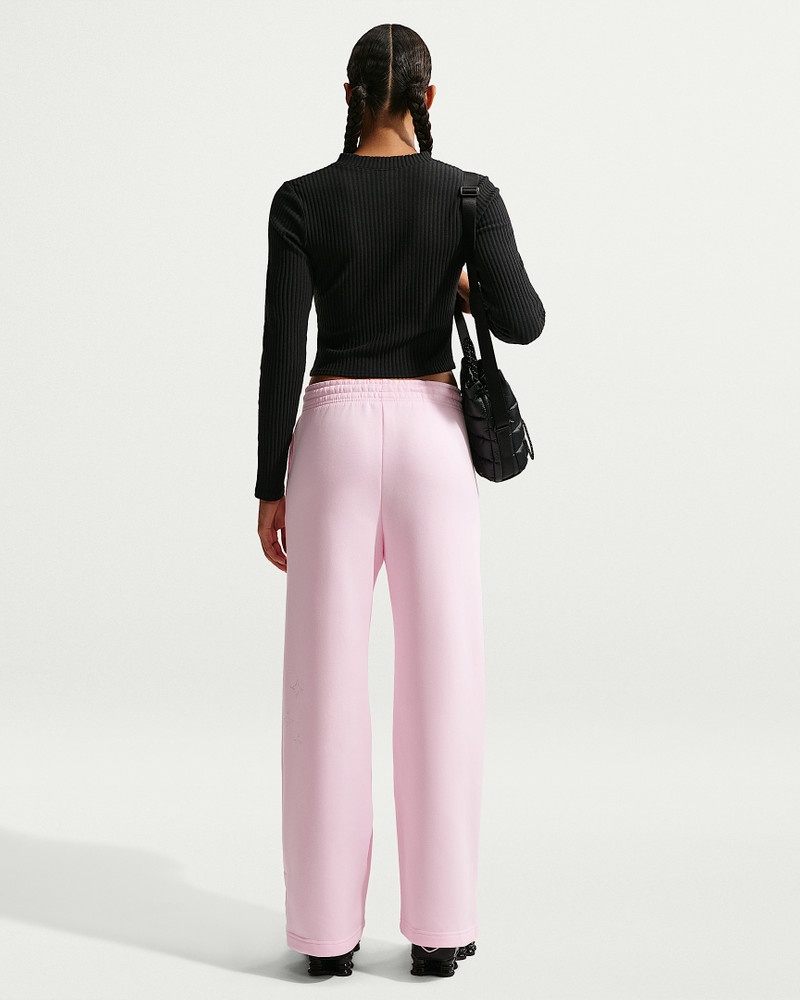 Nike Sportswear Phoenix Fleece Women's High-Waisted Wide-Leg Pants 5
