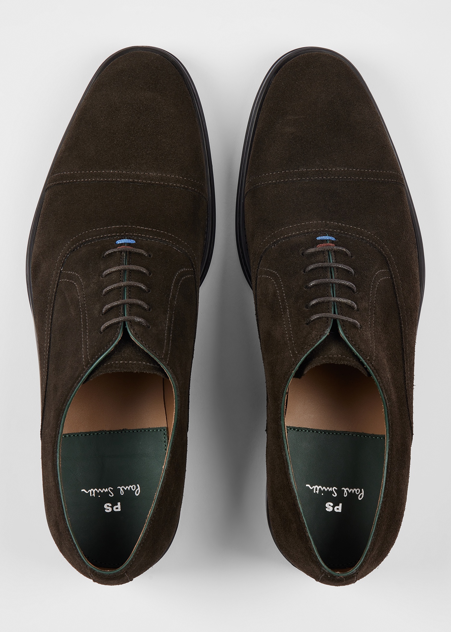 Dark Brown Suede 'Timothy' Shoes - 5