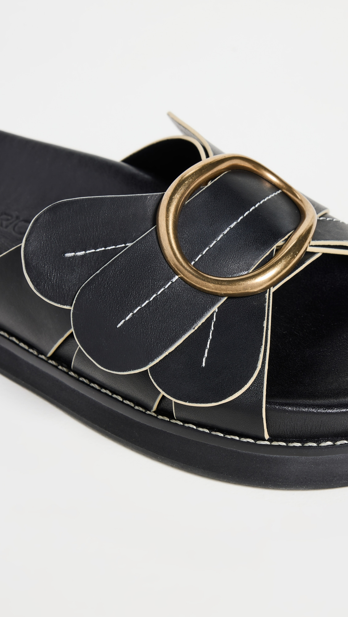 Black Daisy Slides - 5