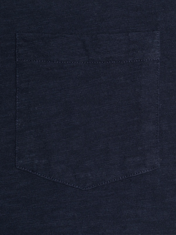 Roy Heavy Slub T-Shirt Blueberry - 4