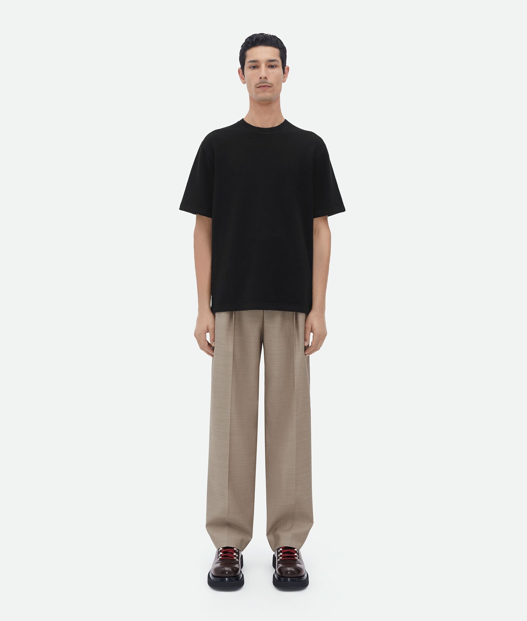 cashmere t-shirt - 1