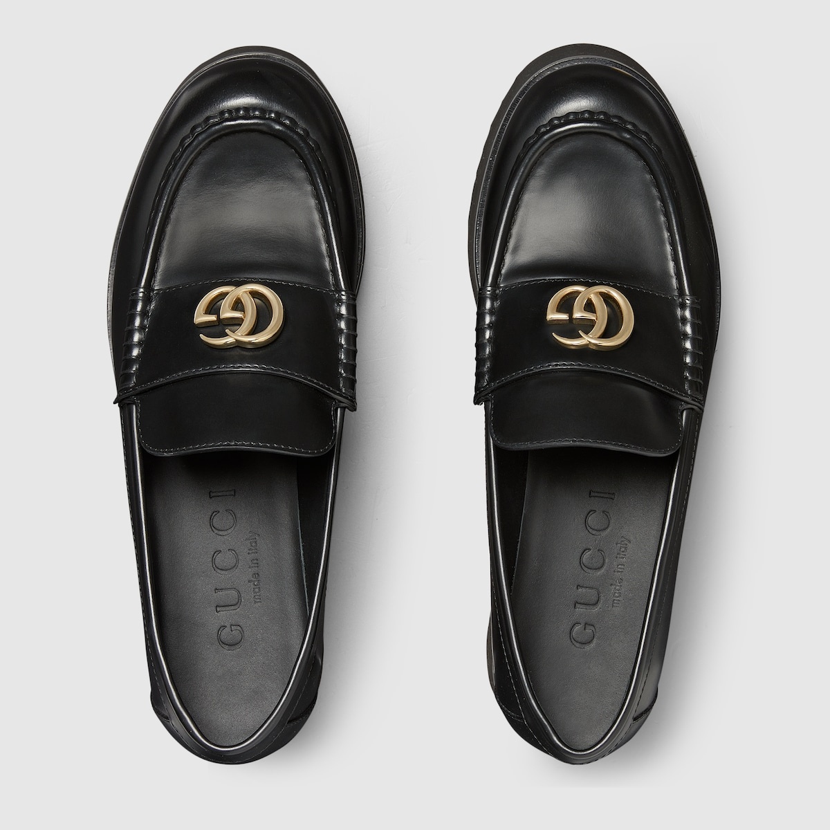 Women's Double G creeper loafer - 5