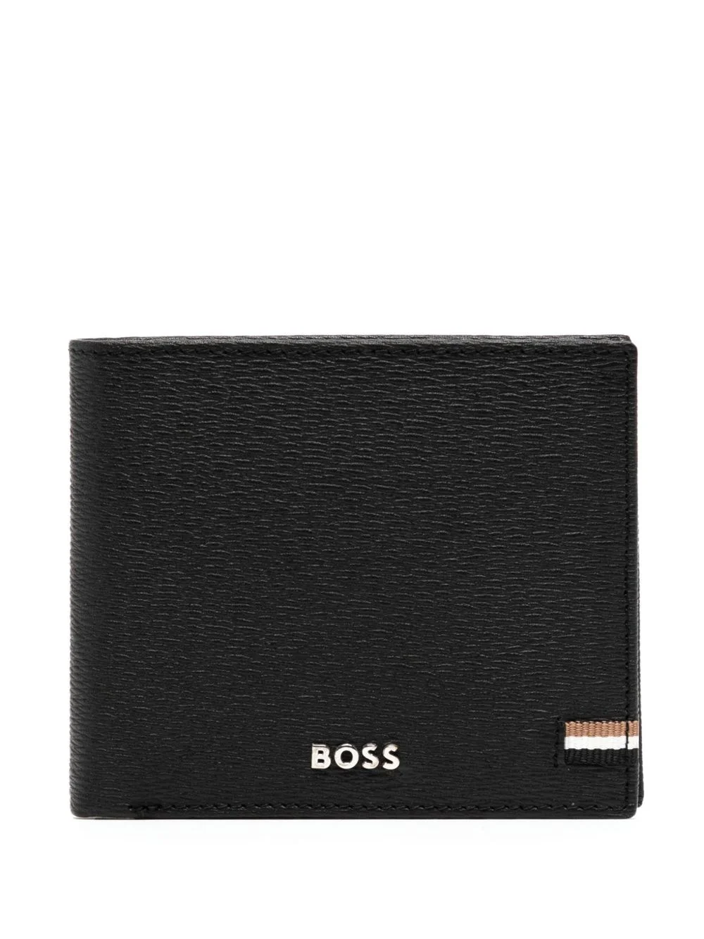 logo-lettering bi-fold wallet - 1