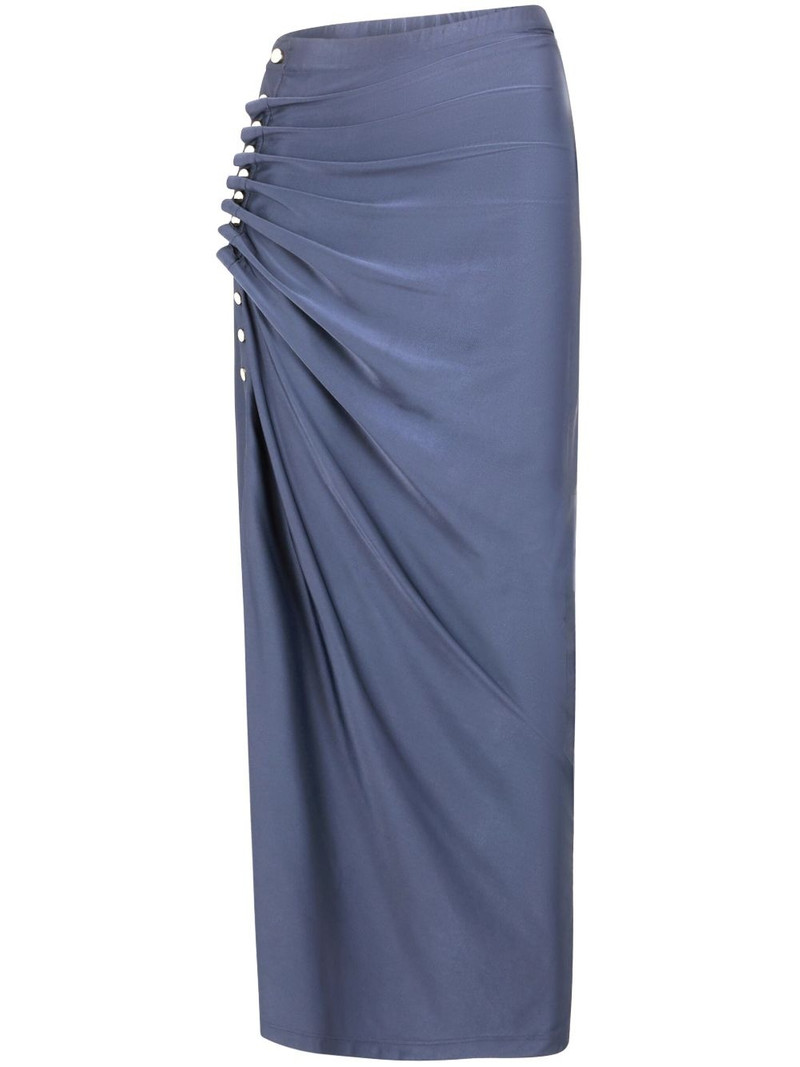 draped-detail skirt 1