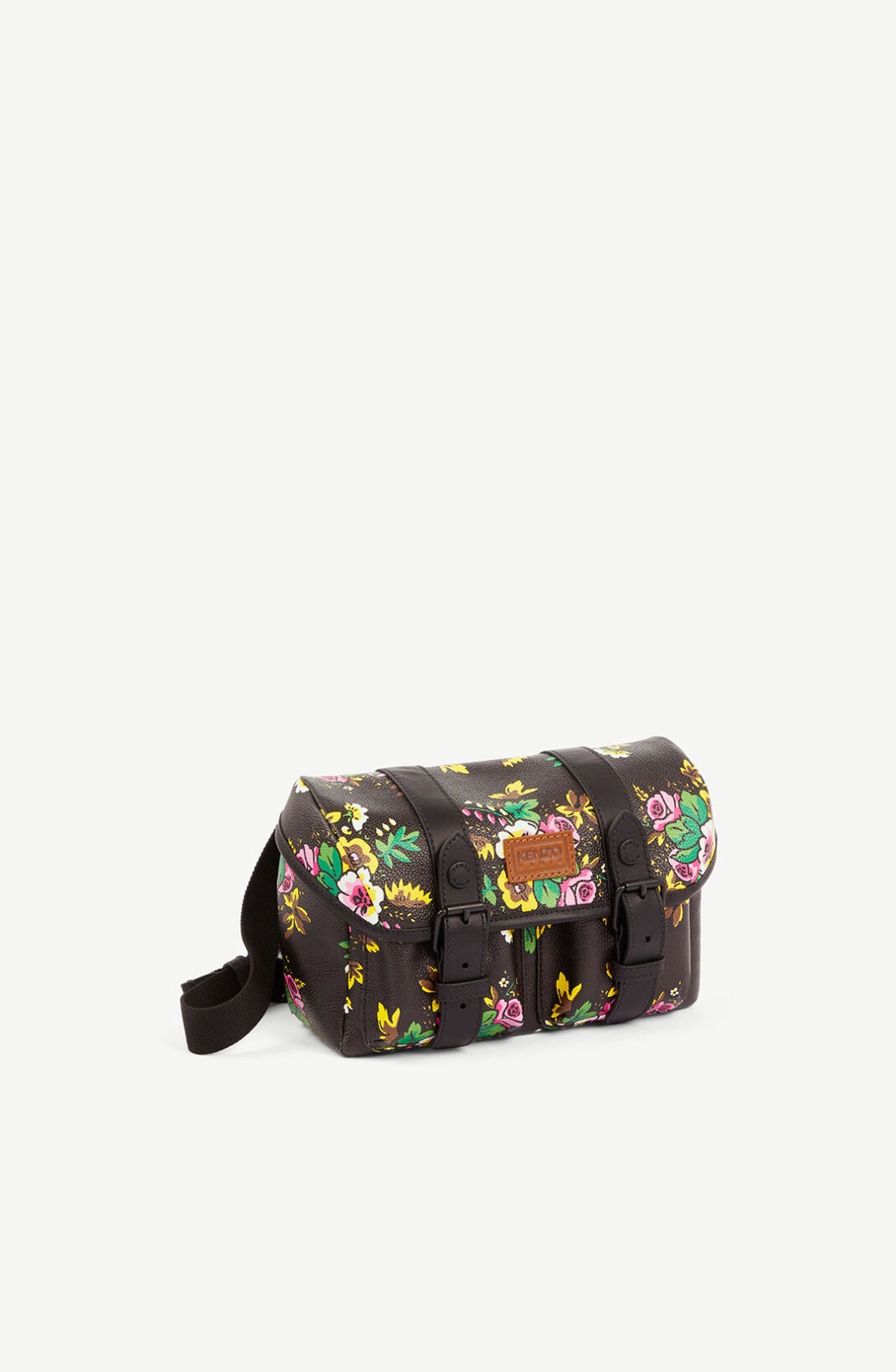 'Pop Bouquet' messenger bum bag - 1