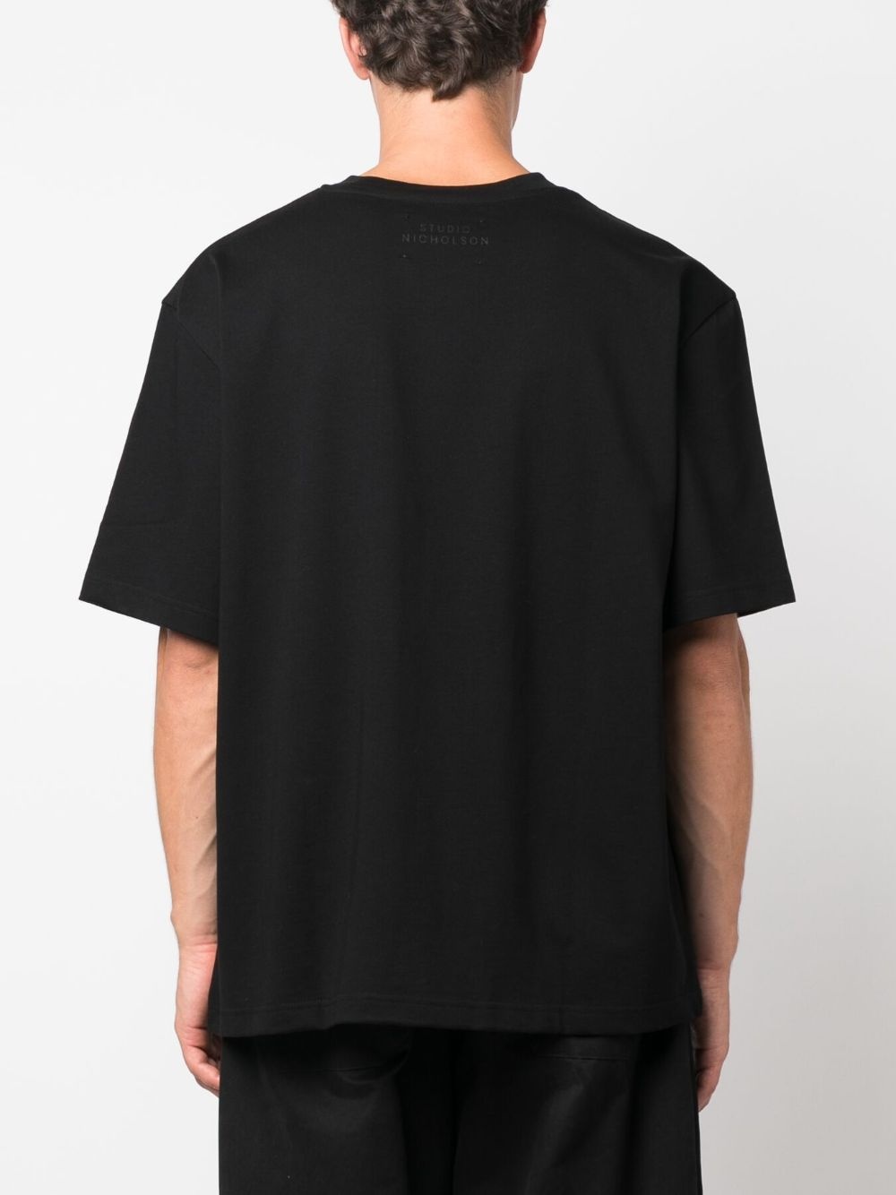 crew-neck cotton T-shirt - 4