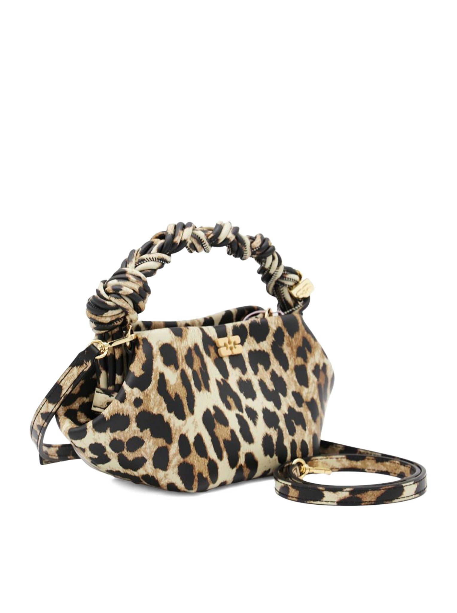 LEOPARD MINI BOU BAG - 3