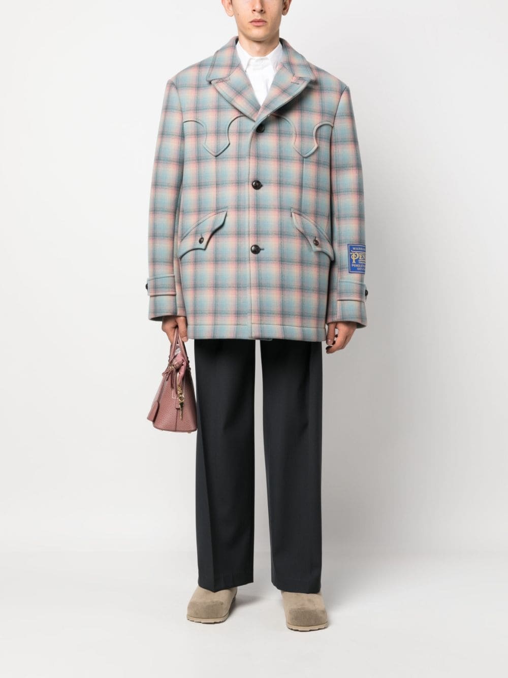 Pendleton wool coat - 2