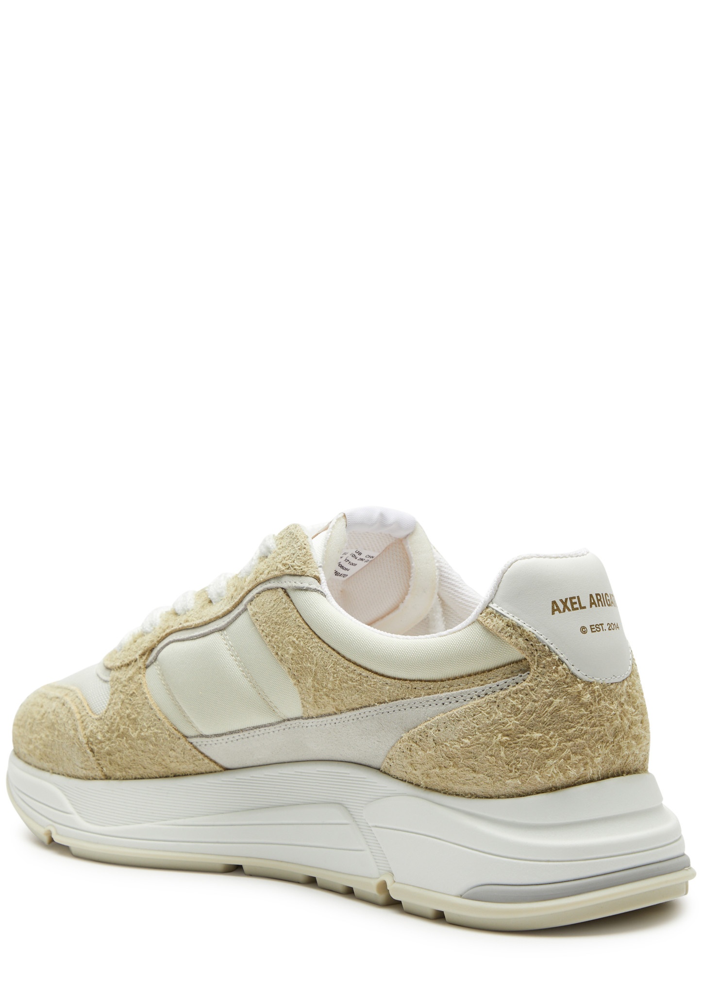 Rush panelled canvas sneakers - 2