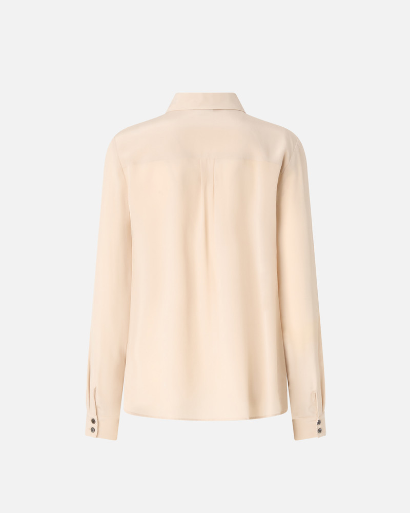 PINKO SAND-WASH SILK SHIRT outlook